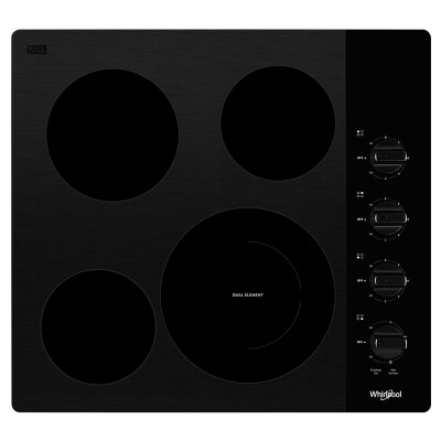 ESTUFA EMPOTRABLE WHIRLPOOL, 24"-60CM, ELECTRICA, 4 QUEMADORES 001