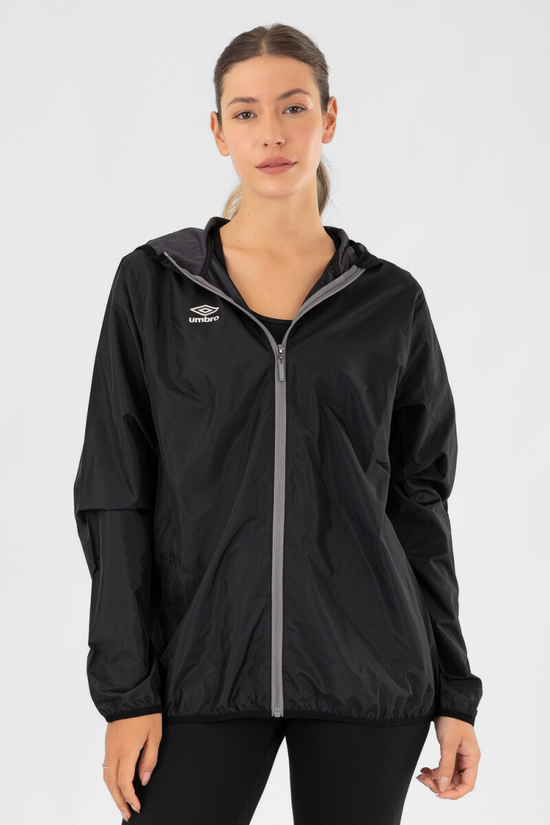 Campera micro comprimible umbro Negro