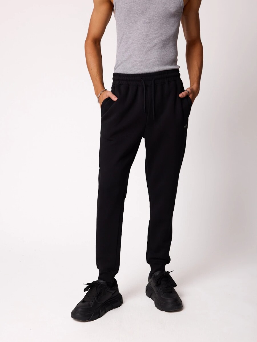 BABUCHA BERTONW26 DIXIE - Negro 