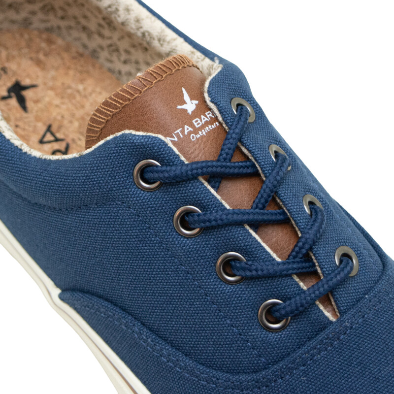 Championes Santa Barbara SB SLOW MOOD CA de Hombre - SLOW MOOD CA Marino