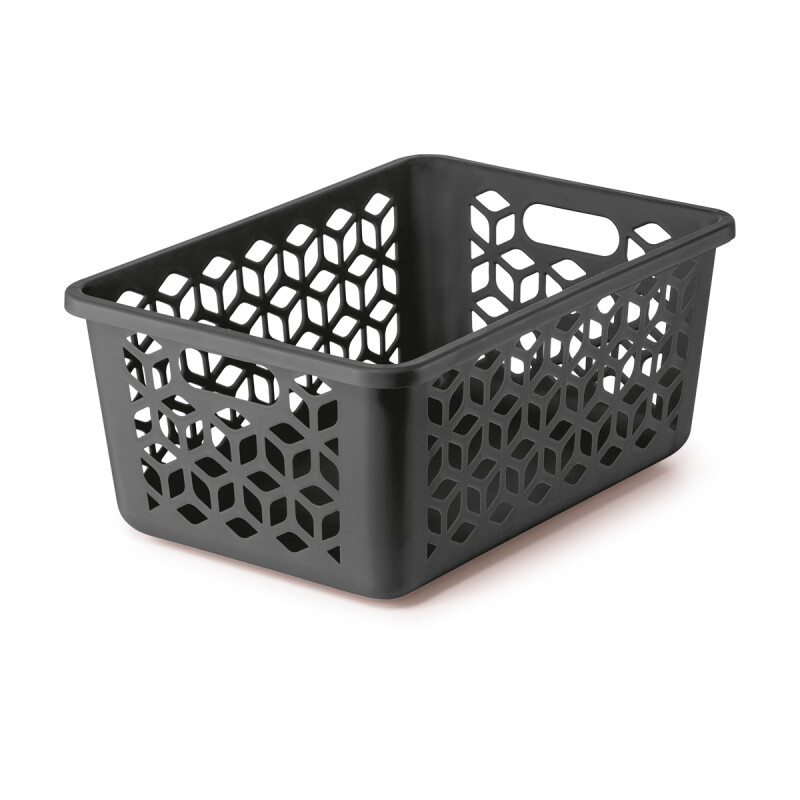 Cesto organizador M 5L NEGRO