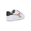 Championes Mujer Diadora Knock On Blanco-Dorado