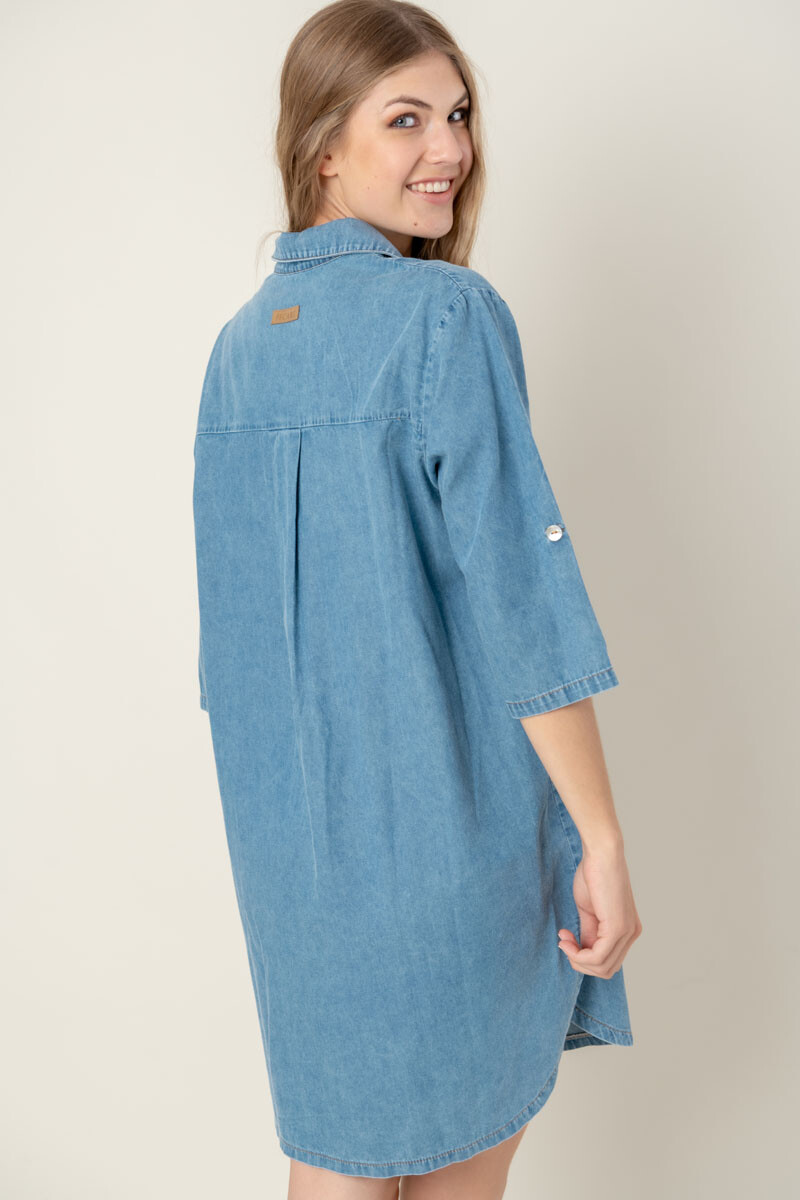 Vestido polonio Jean