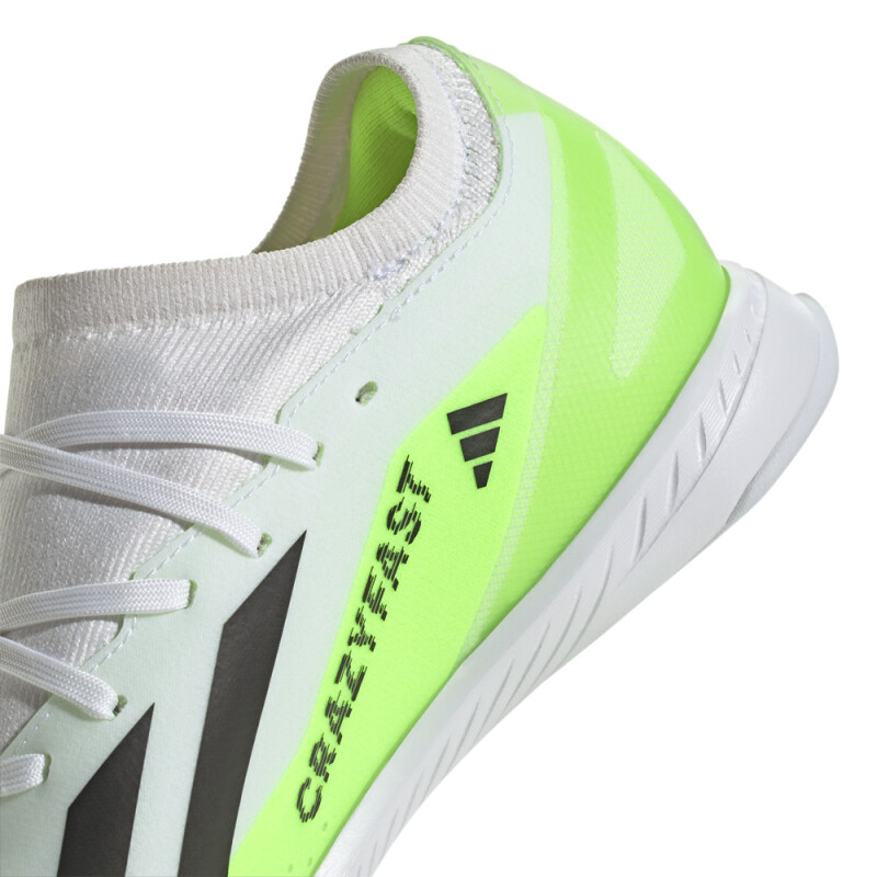 adidas X CRAZYFAST.3 ftwr white/core black/lucid lemon