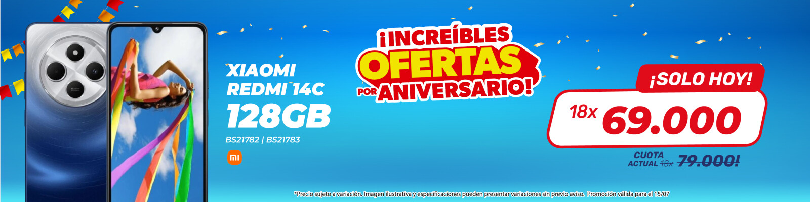 Oferta 1 del dia 15/07
