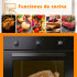 Horno Eléctrico De Empotrar Candy Fcp502n/e HORNO DE EMPOTRAR CANDY FIDCN502 NEGRO