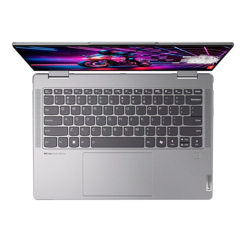 Notebook Lenovo Yoga 7 Ryzen 5 8640HS 512GB 8GB 14" Touch Notebook Lenovo Yoga 7 Ryzen 5 8640HS 512GB 8GB 14" Touch