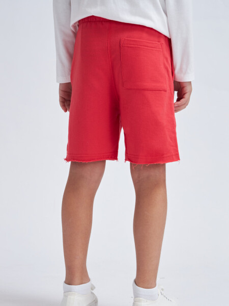 Short deportivo liviano California- Rojo