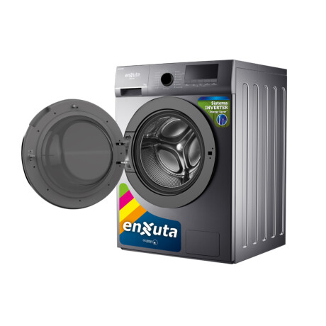 Lavarropas enxuta Automático Carga Frontal 7 kg Titanium