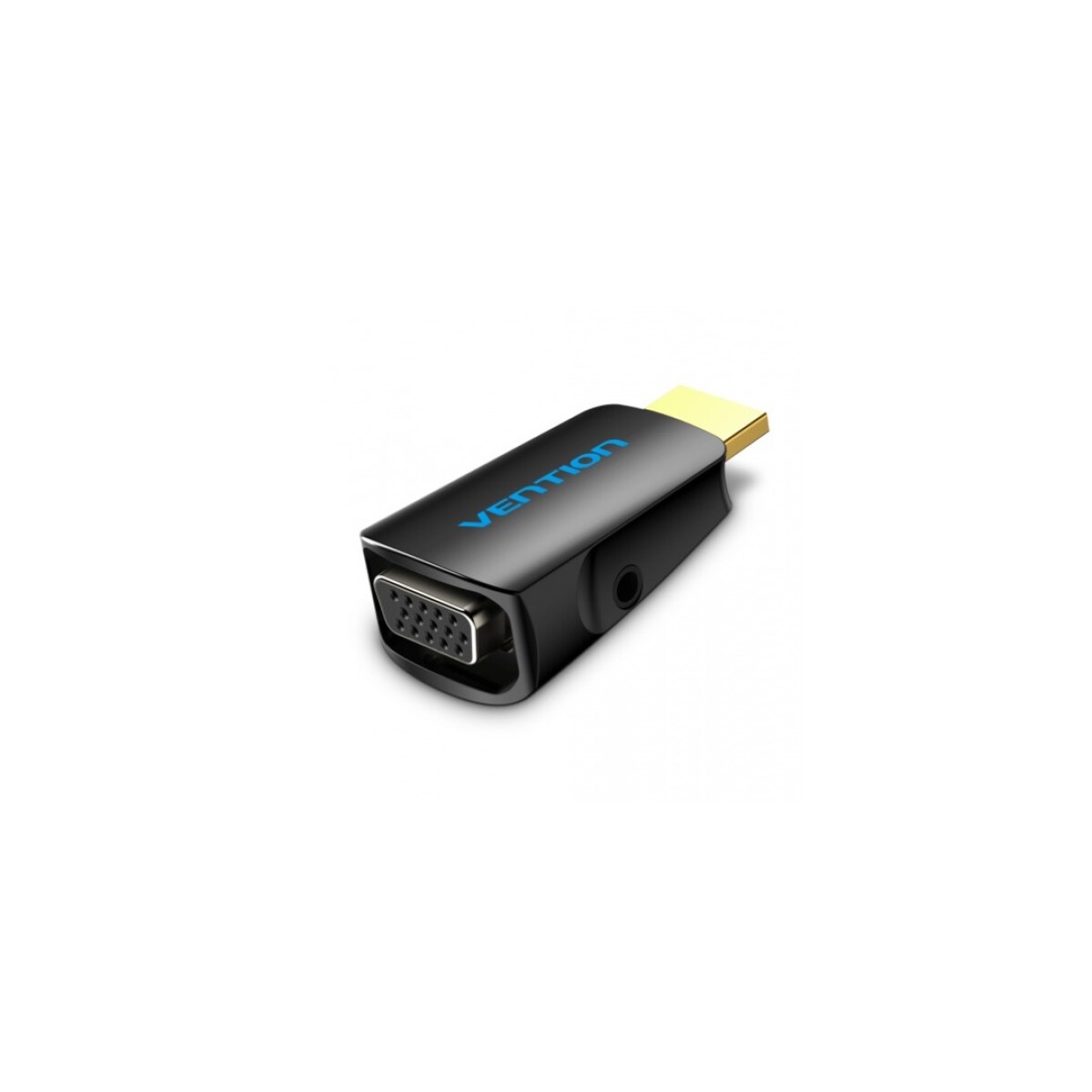 CONVERTIDOR HDMI A VGA VENTION - NEGRO 