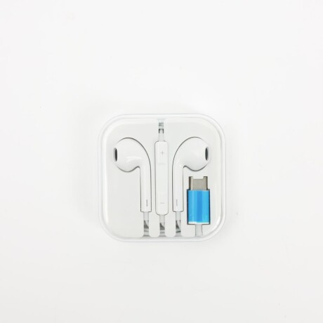 AURICULARES CON CABLE IN EAR MANOS LIBRES PARA ANDROID USB TIPO C AURICULARES CON CABLE IN EAR MANOS LIBRES PARA ANDROID USB TIPO C