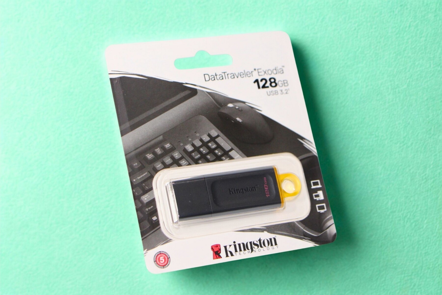 PEN DRIVE KINGSTON DTX 128GB USB 3.2 