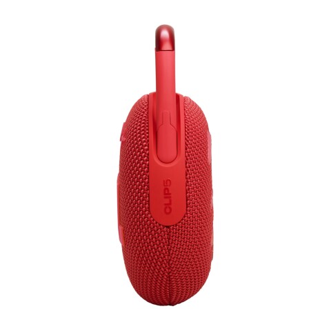 Parlante JBL Clip 5 Negro Bluetooth IP67 15 Horas Ultra Portátil Rojo