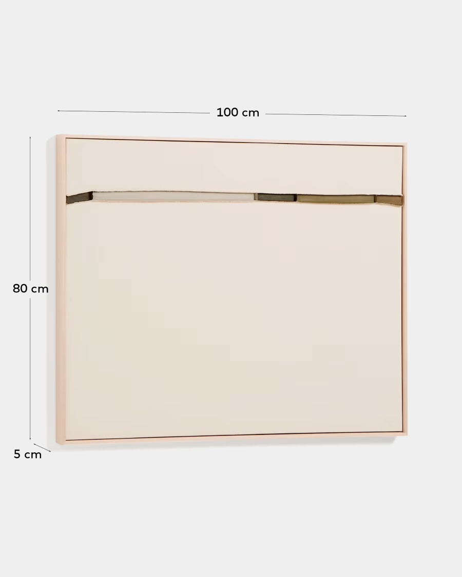 Cuadro abstracto Deravia 80 x 100 cm Cuadro abstracto Deravia 80 x 100 cm