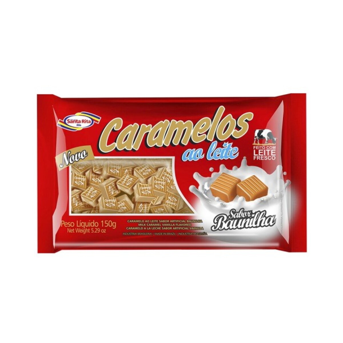 Caramelo Santa Rita Leche - Dulce de Leche 