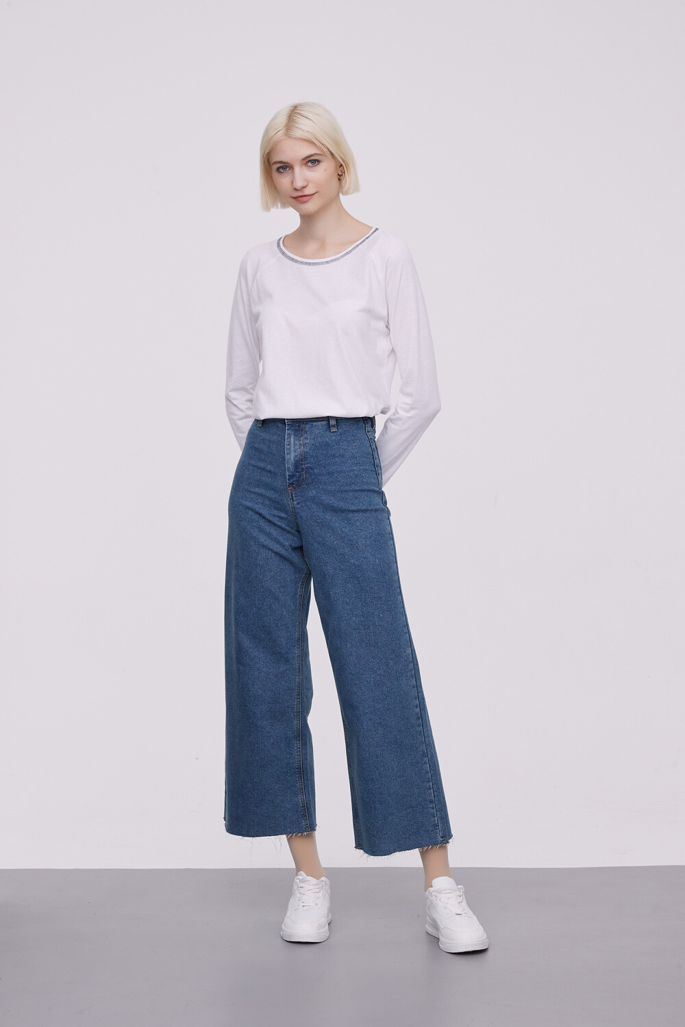 Pantalon Adeline Azul Indigo