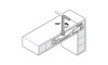Herraje conector expansible 262.11.117 x100 Herraje Conector Expansible 262.11.117 X100