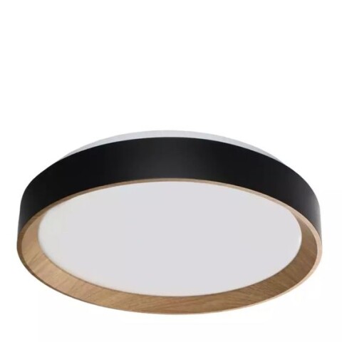 PLAFON LED ARBOS 30W D38CM NEGRO PLAFON LED ARBOS 30W D38CM NEGRO