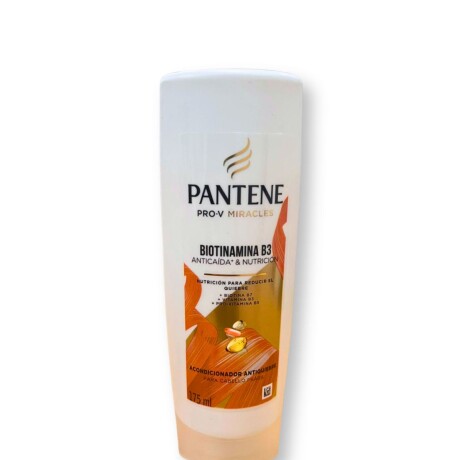 Pantene Acondicionador Biotinamina B3 Anticaída y Nutrición 175ml Pantene Acondicionador Biotinamina B3 Anticaída y Nutrición 175ml
