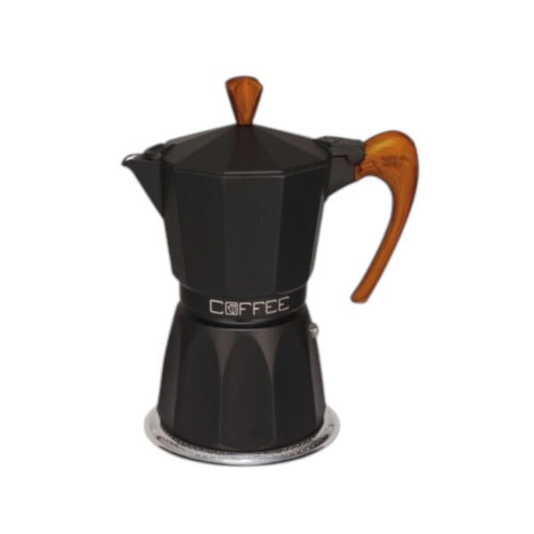CAFETERA GAT WOOD BLACK 9P Unica