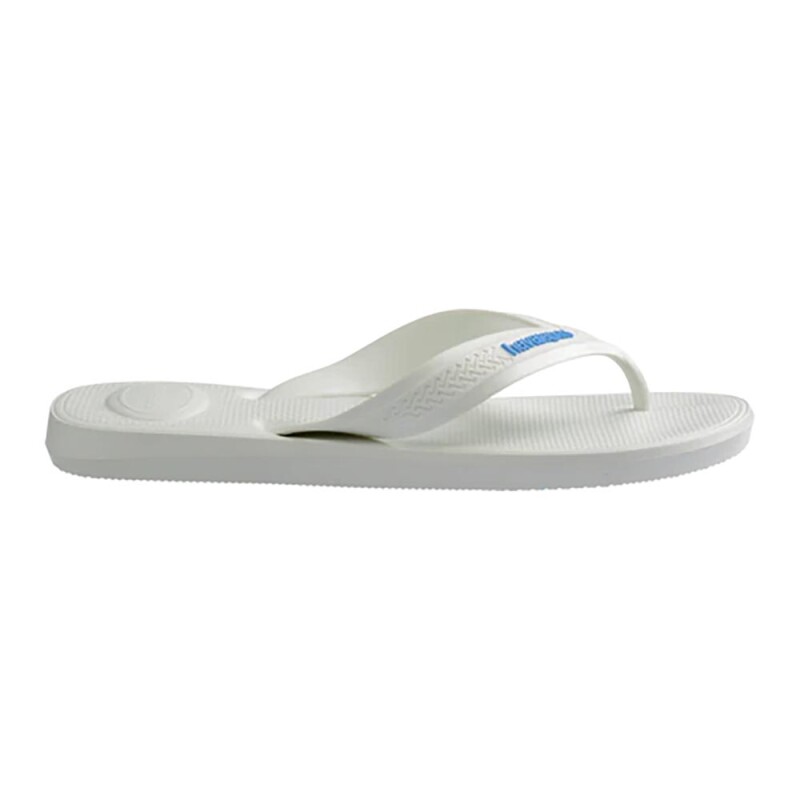 Sandalias Havaianas Top Max Comfort FC Hombre Blanco/blanco/azul