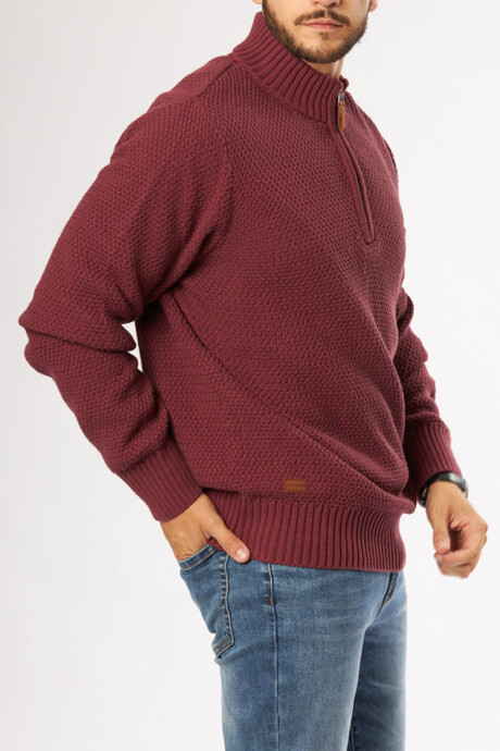 SWEATER BULRICH POLANCO Ladrillo