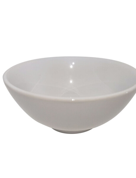 BOWL PORCELANA BLANCA GARDENIA D11CM BOWL PORCELANA BLANCA GARDENIA D11CM