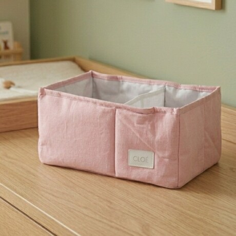 Set Para Cambio Beige y Rosa