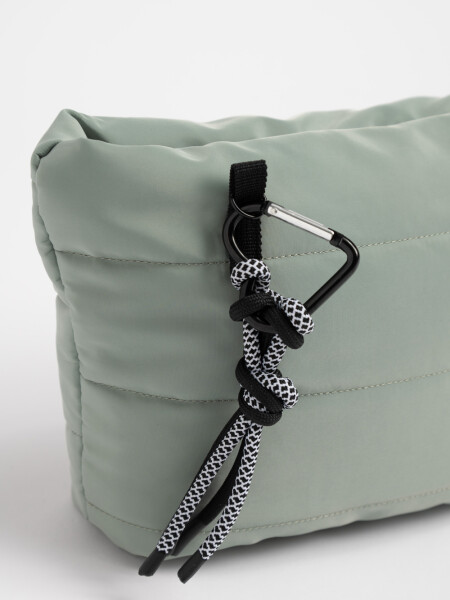 Necessaire capitoneado Verde Seco