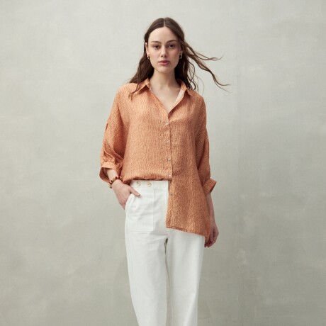 CAMISA KERRIE PRINTED Animal Print