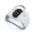 Lampara Uv 280w 45 Led Cabina Seca Uñas Manos Pies Gel Timer Color Blanco Lampara Uv 280w 45 Led Cabina Seca Uñas Manos Pies Gel Timer Color Blanco