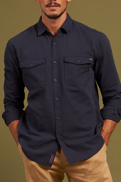 CAMISA CARDAL POLANCO Azul