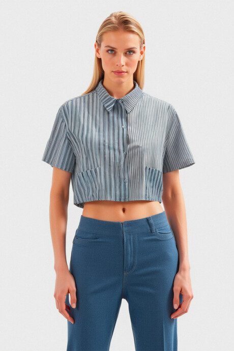 Camisa Tamsin Estampado 1