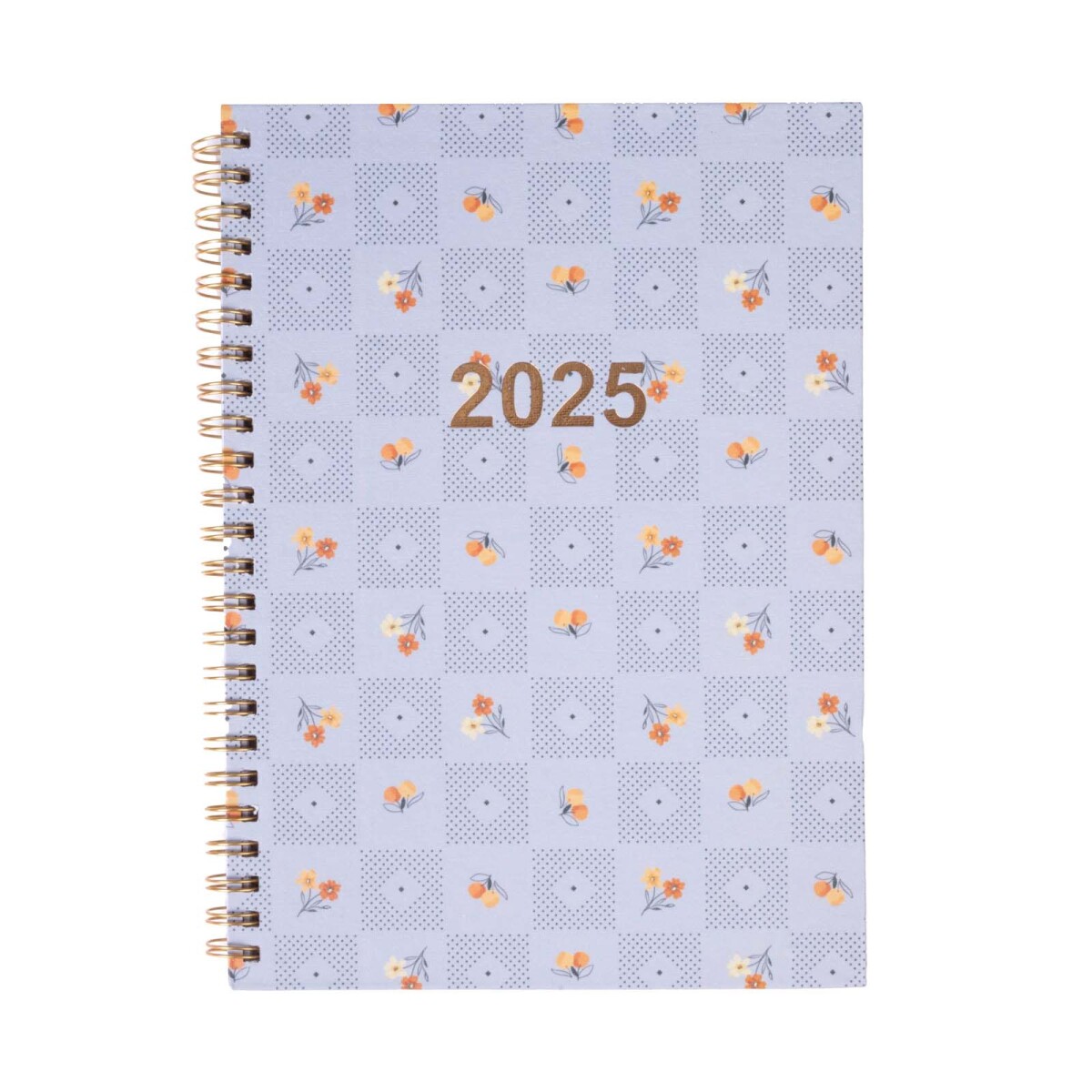 AGENDA - PAPEL-Y-ALGODON CELESTE 2025 