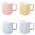 Taza de cerámica varios colores Taza De Cerámica Varios Colores
