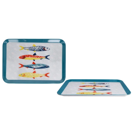 Plato de melamina Linea Merlin Plato de melamina Linea Merlin