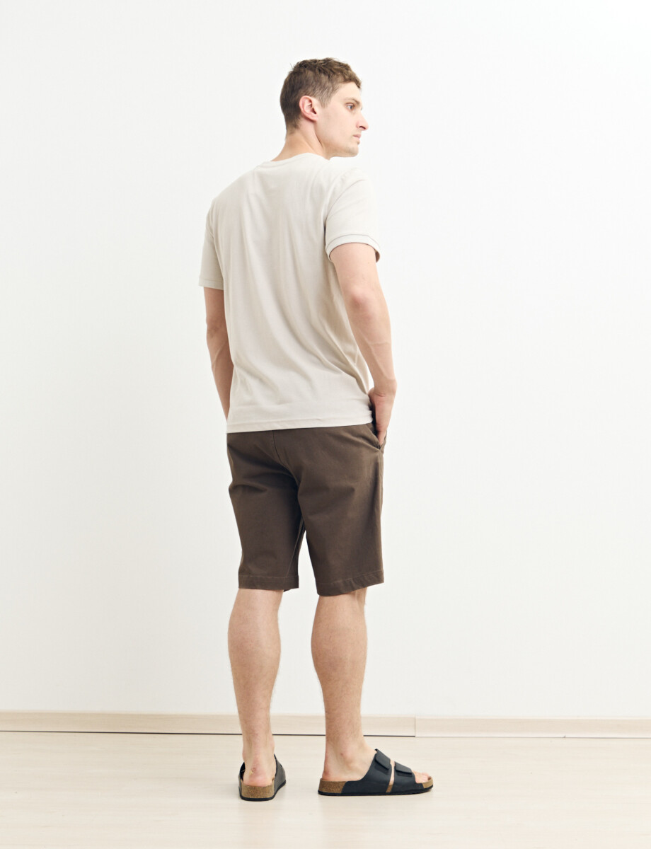 510360 BERMUDA HARRY Marron