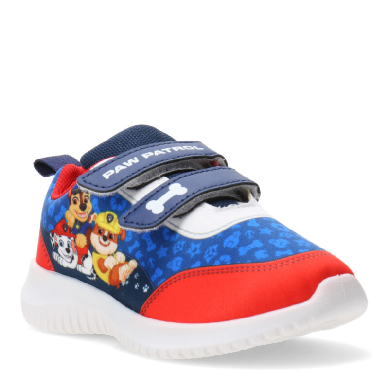 Championes de Niños Disney Paw Patrol Azul - Rojo - Blanco