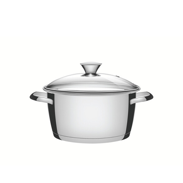 Cacerola honda c/asas y t. vid. 3,1 lts."allegra" TF1826