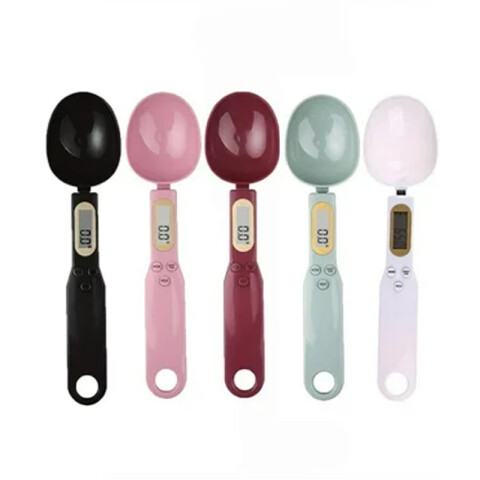 Cuchara balanza de cocina 500g pila incluida Cuchara Balanza De Cocina 500g Pila Incluida