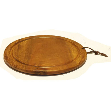 Tabla Redonda D30/H2Cm Madera