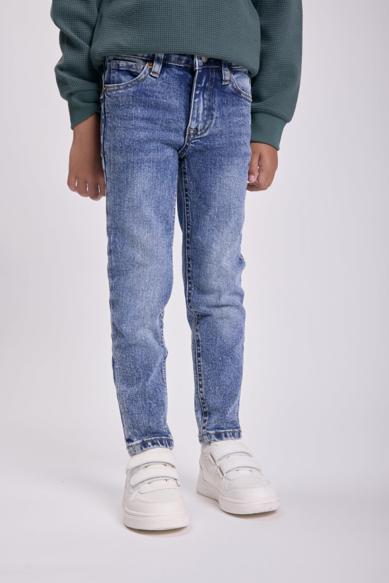 Pantalón jean Azul Oscuro