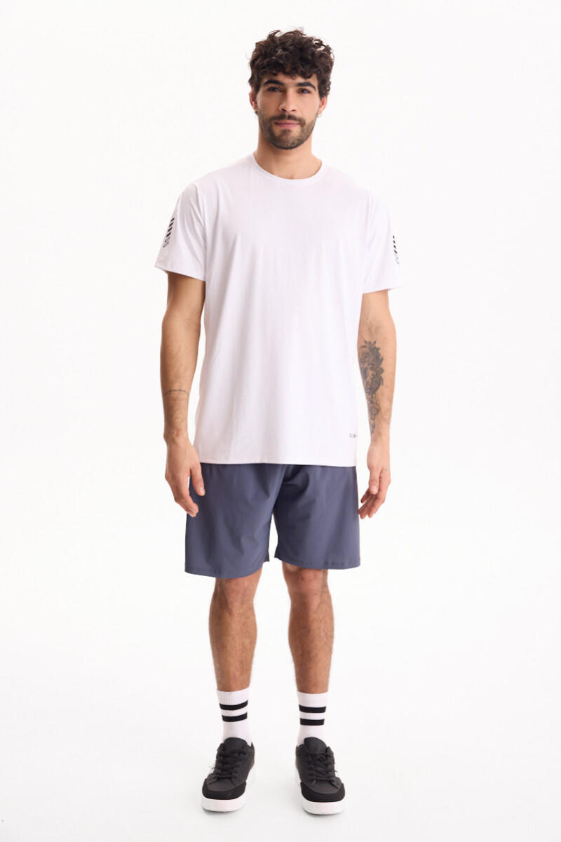 Remera DryFit Core Blanco
