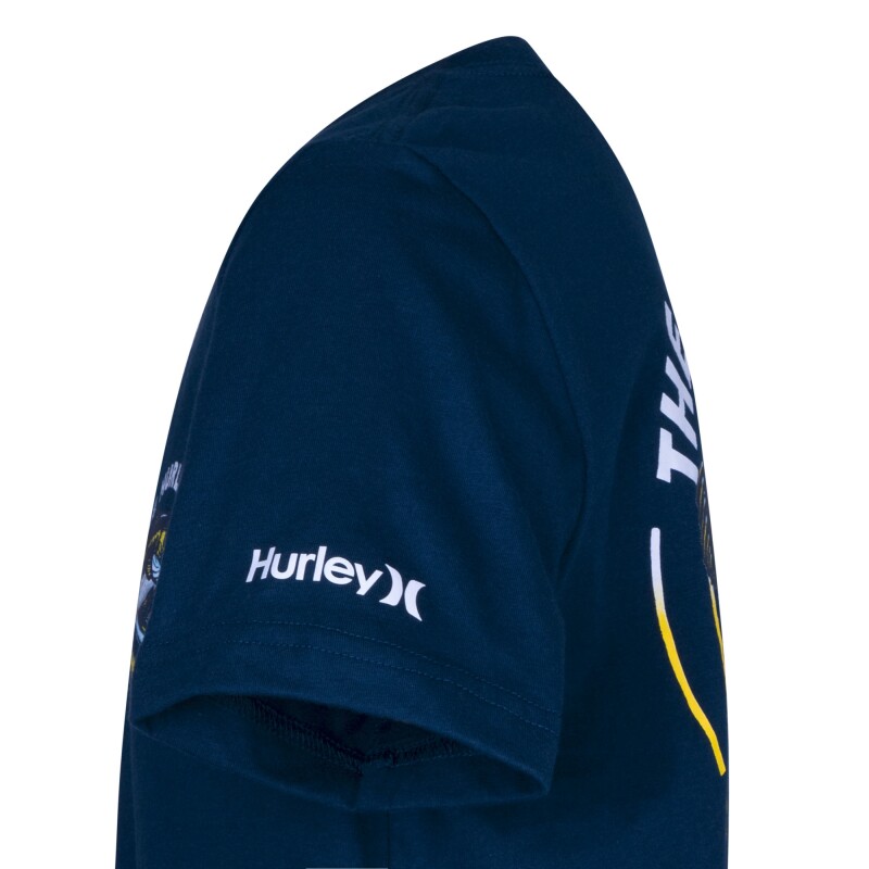 Remera Hurley Big Bass Tee de Niño Multicolor