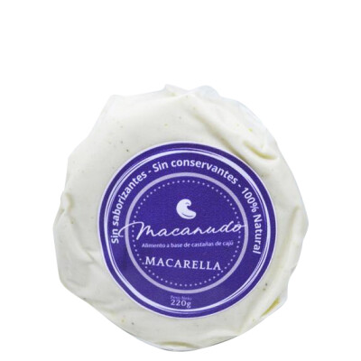 Macarella plant based Macanudo Macarella Macanudo 220g