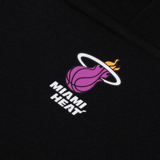 CANGURO NBA DAMA W HOODIE HEAT S/C