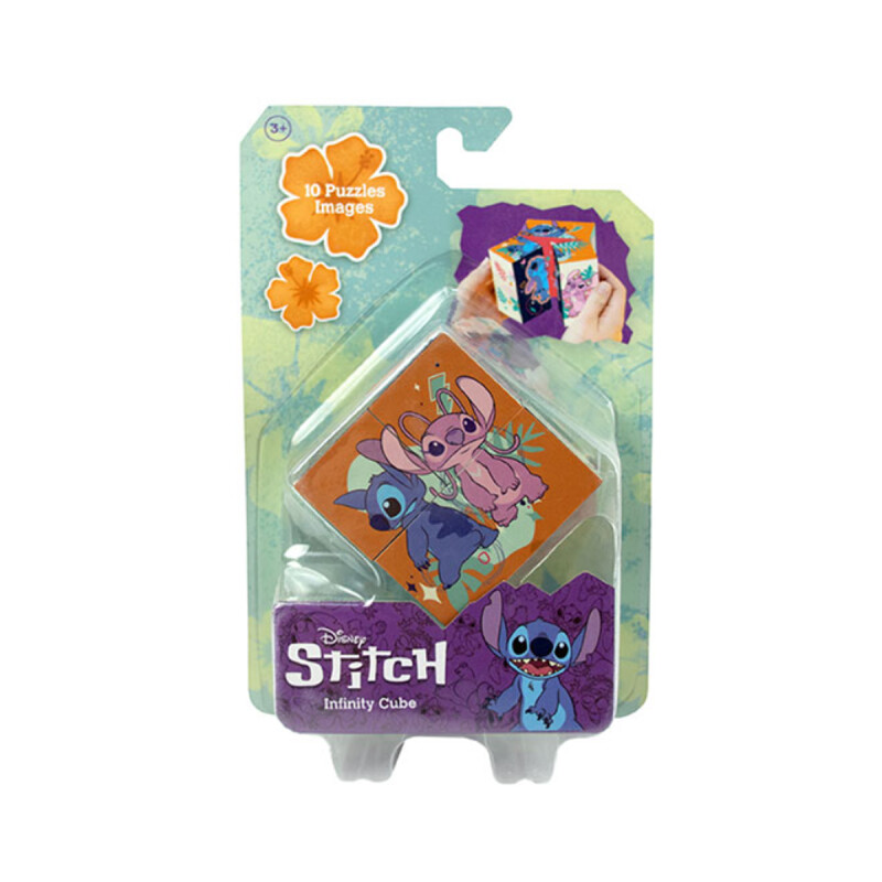 Stitch Cubo infinito 10 puzzles Disney Stitch Cubo infinito 10 puzzles Disney