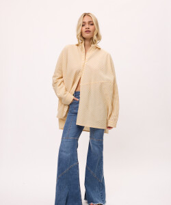 Camisa Country Amarillo