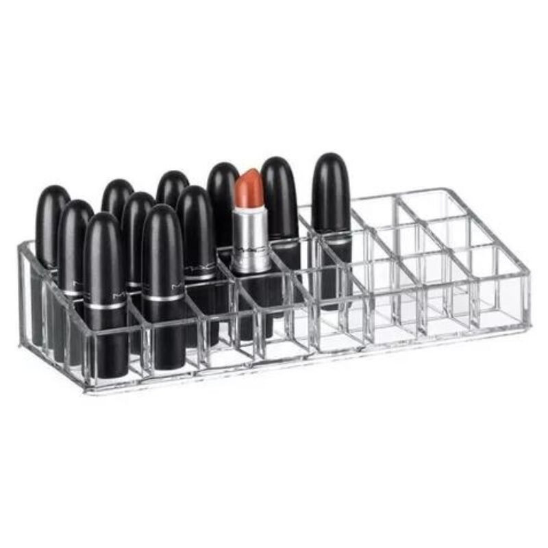 Organizador de Cosmeticos Rectangular x18