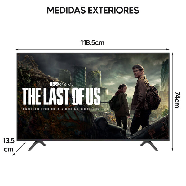 Smart Tv 50" Led Microsonic Leduhdsm50b1 TV 50 MICROSONIC LED4KSM50B2